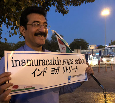 現地ガイドのニーラジさん