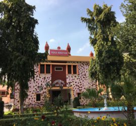 メディテーションホール外観