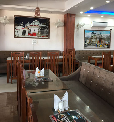 レストラン内部