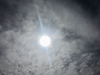 令和元年5月1日の太陽