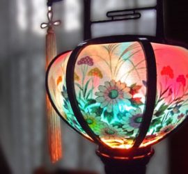 お盆提灯