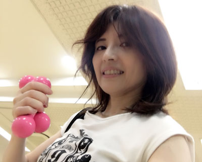 アロービックダンスレッスン