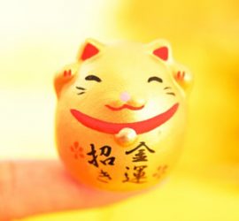 金運招き猫