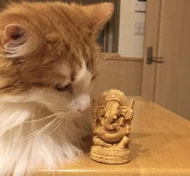 ガネーシャの置物