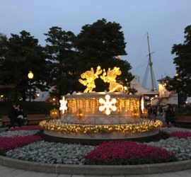 ディズニーシーのオブジェ